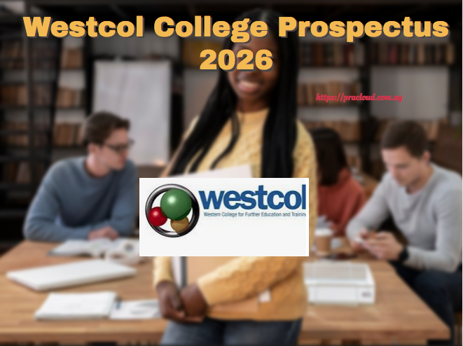 Westcol College Prospectus 2026