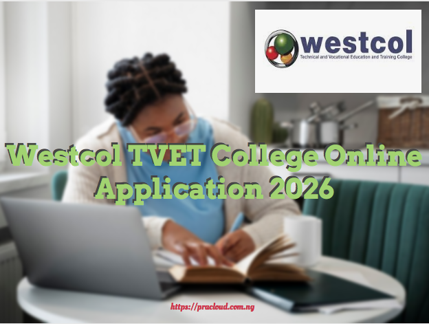 Westcol TVET College Online Application 2026