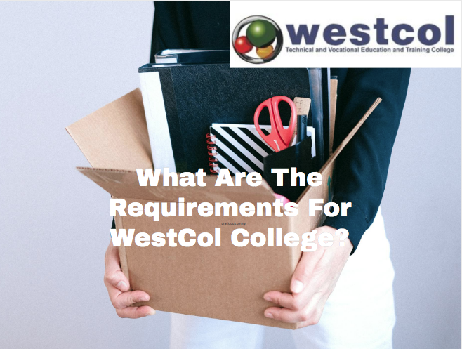 What Are The Requirements For WestCol College?