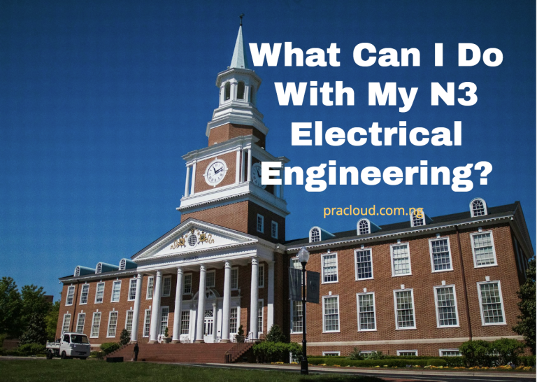 What Can I Do With My N3 Electrical Engineering?