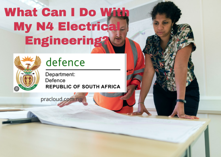 What Can I Do With My N4 Electrical Engineering?
