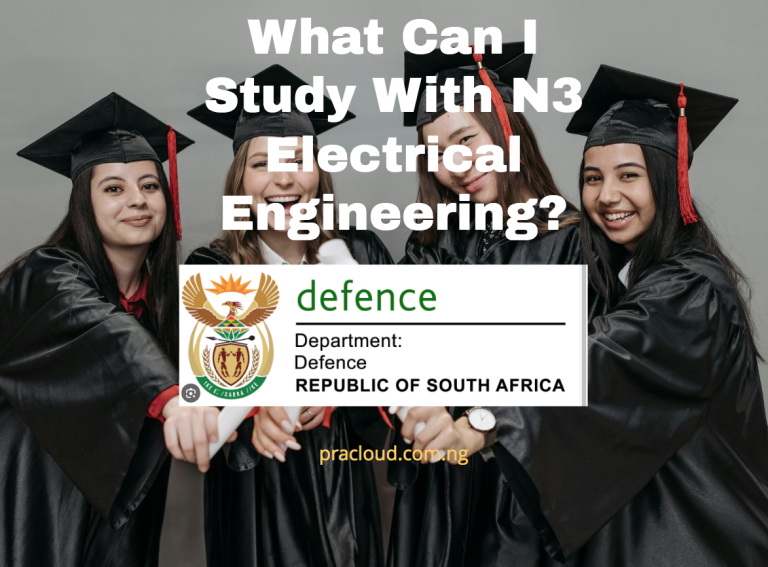 What Can I Study With N3 Electrical Engineering?
