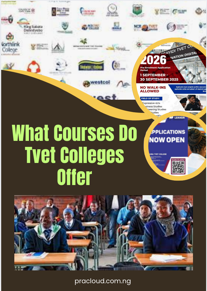 What Courses Do Tvet Colleges Offer