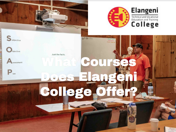 What Courses Does Elangeni College Offer?