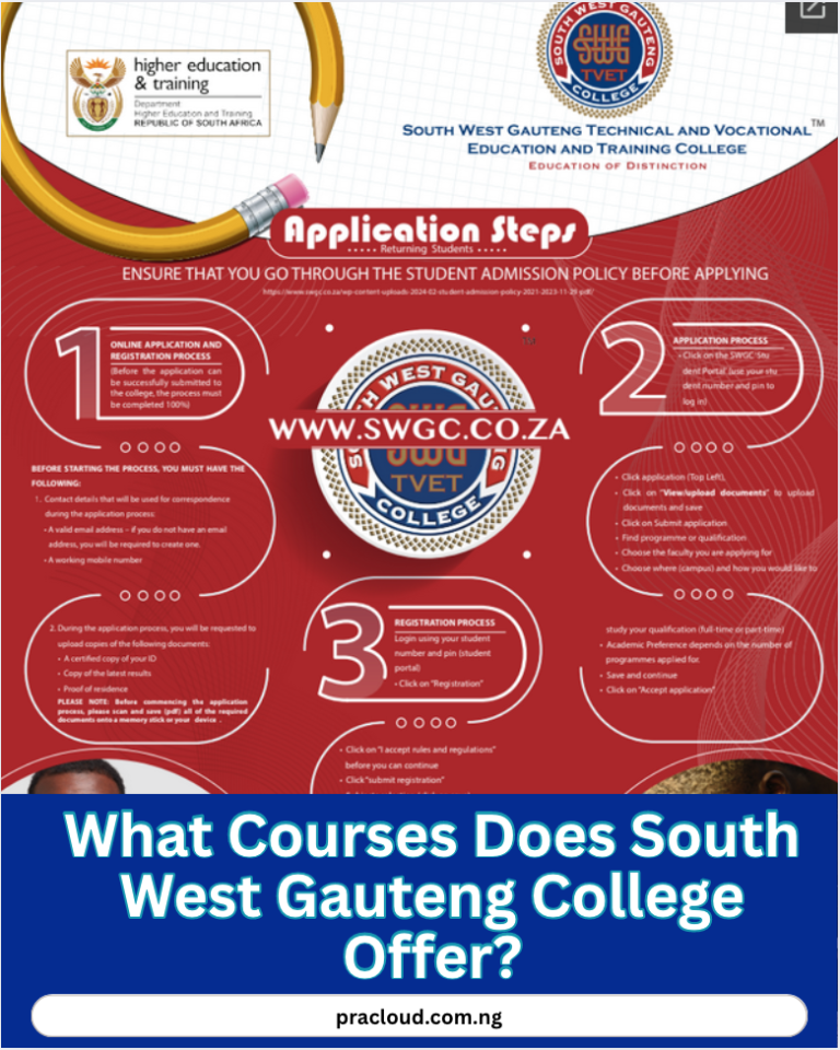 What Courses Does South West Gauteng College Offer?