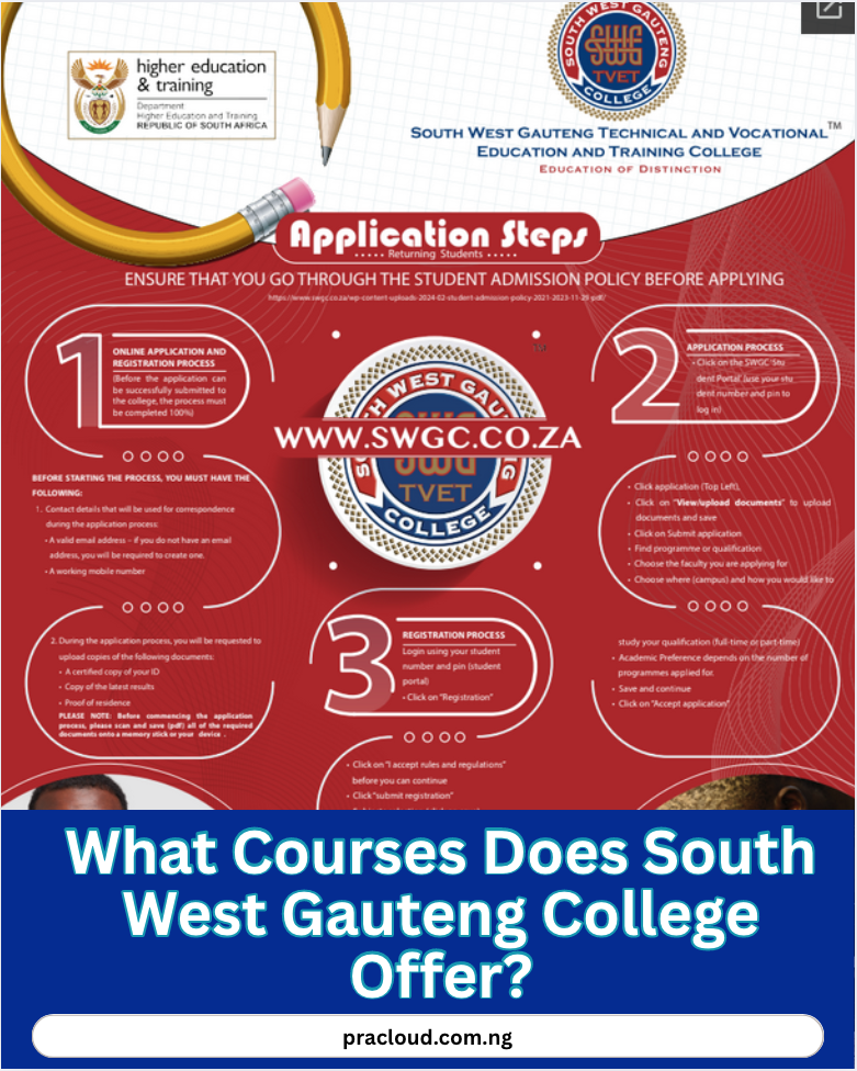 What Courses Does South West Gauteng College Offer?