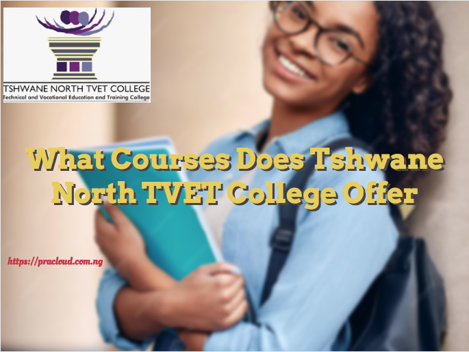 What Courses Does Tshwane North TVET College Offer