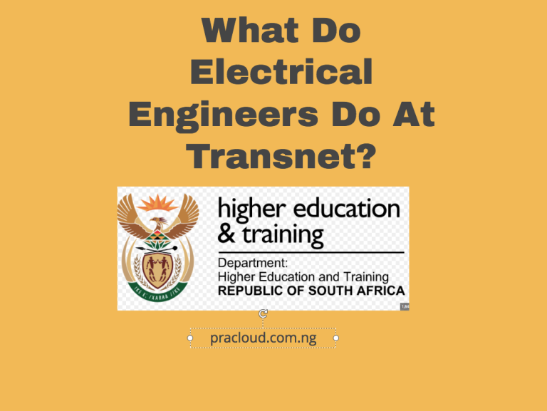 What Do Electrical Engineers Do At Transnet?