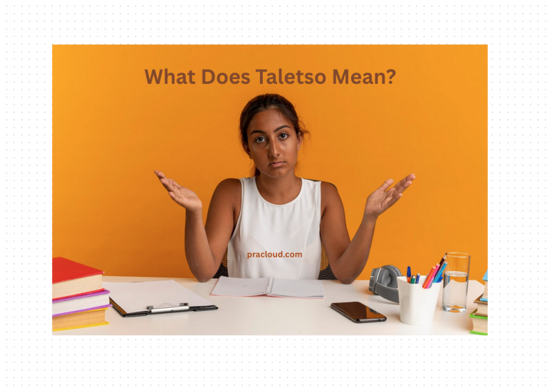 What Does Taletso Mean?