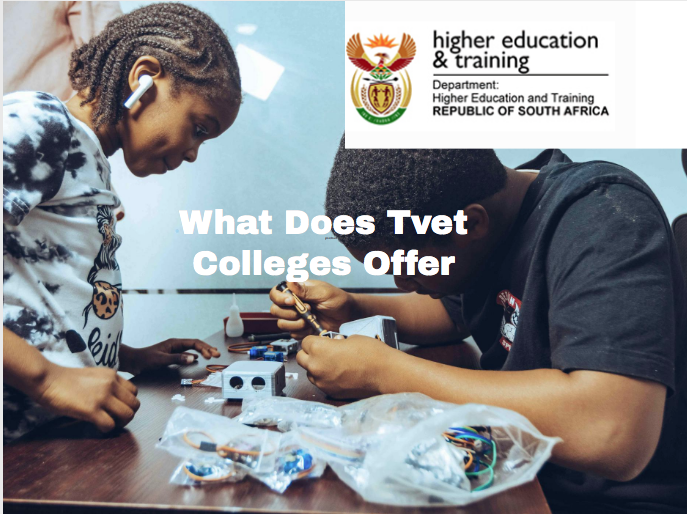 What Does Tvet Colleges Offer
