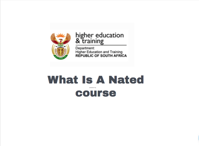 What Is A Nated course