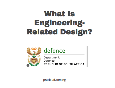 What Is Engineering-Related Design?