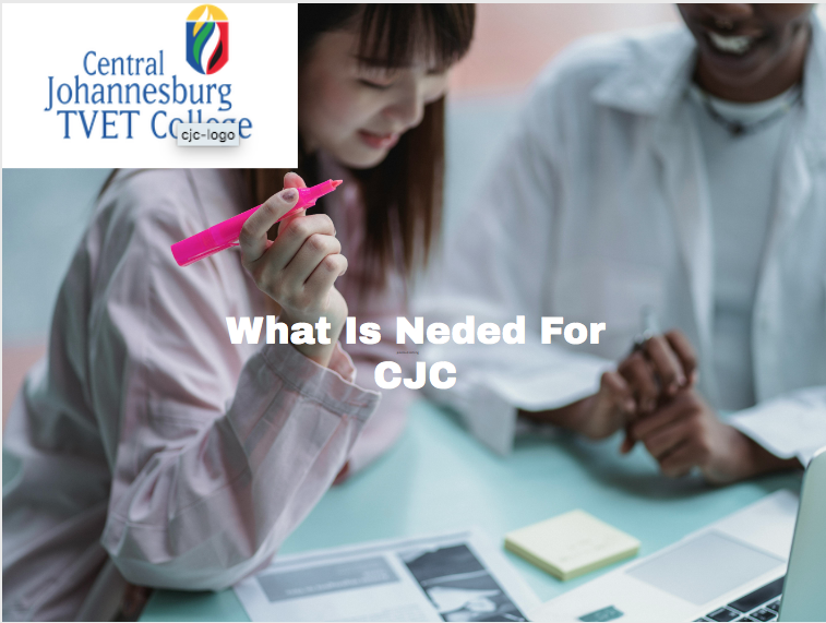 What Is Neded For CJC