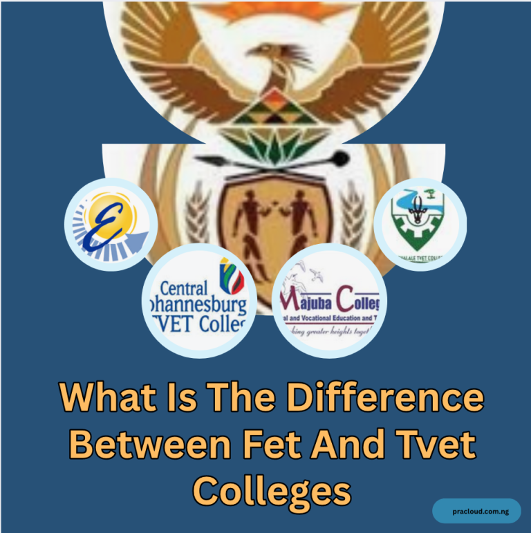 What Is The Difference Between Fet And Tvet Colleges