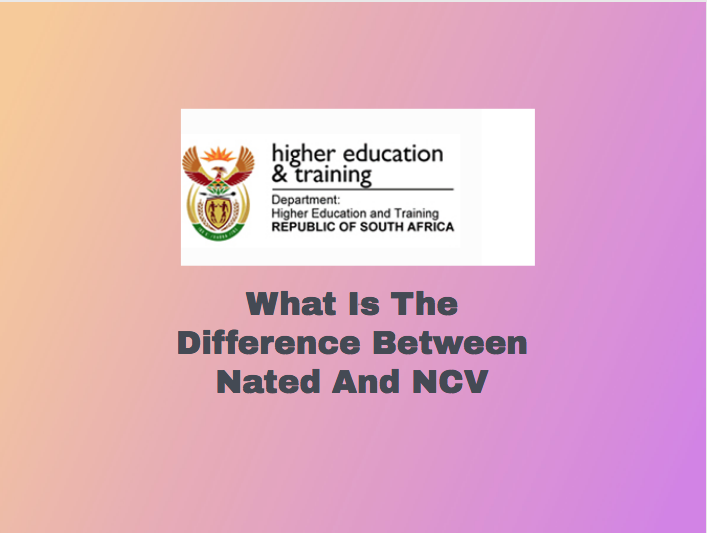 What Is The Difference Between Nated And NCV