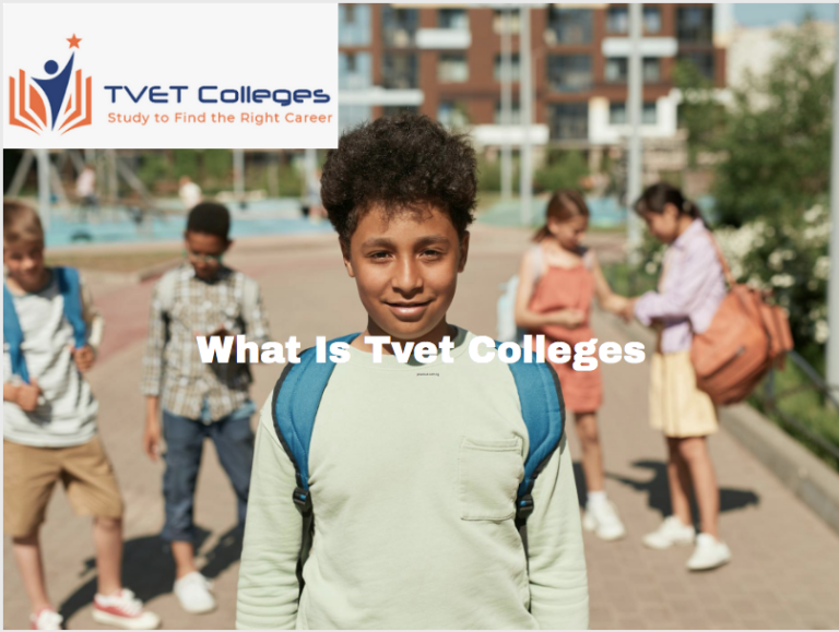 What Is Tvet Colleges