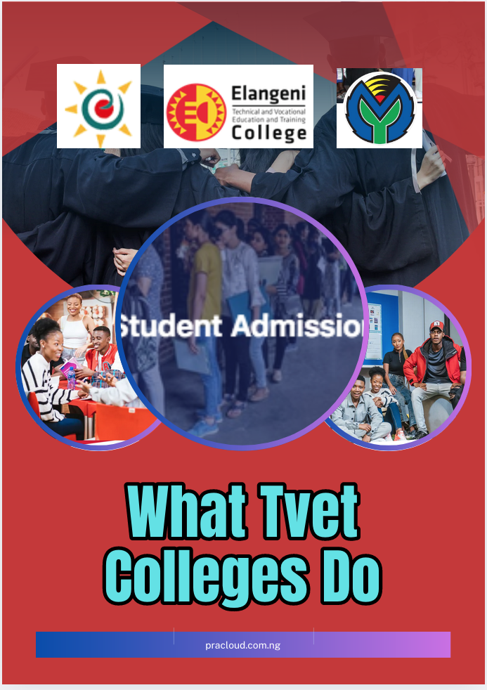 What Tvet Colleges Do