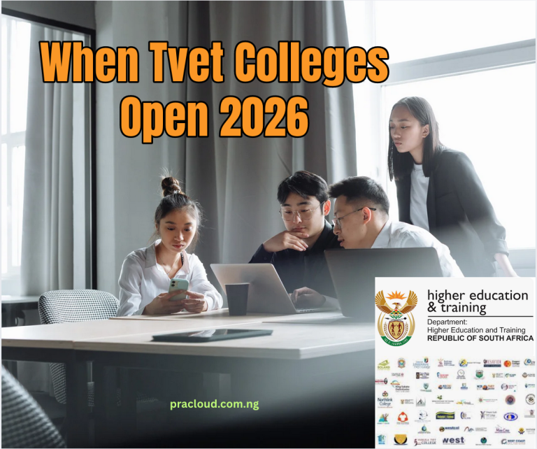 When Tvet Colleges Open 2026
