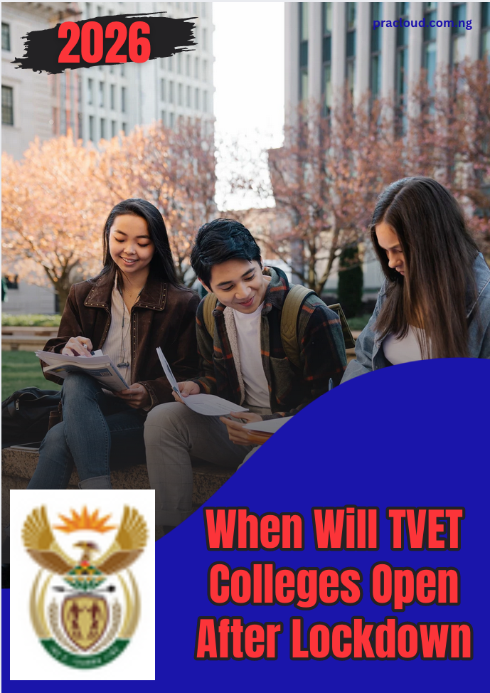 When Will TVET Colleges Open After Lockdown