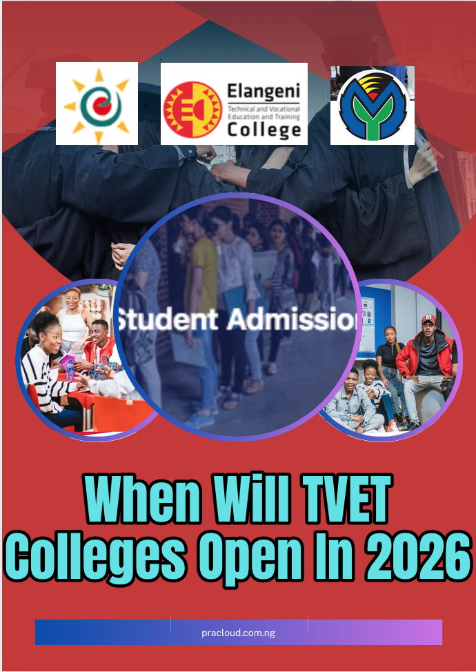 When Will TVET Colleges Open In 2026