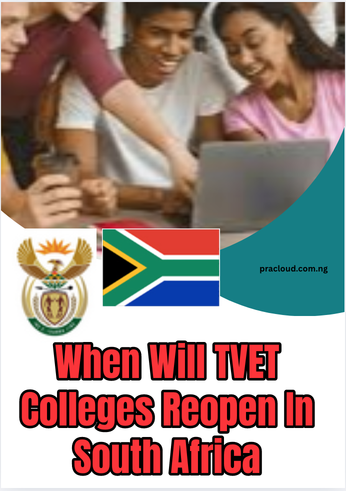When Will TVET Colleges Reopen In South Africa