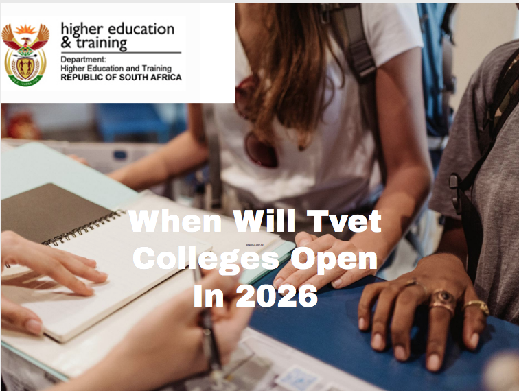 When Will Tvet Colleges Open In 2026