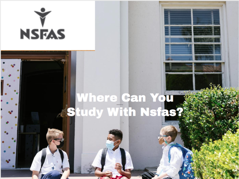 Where Can You Study With Nsfas?