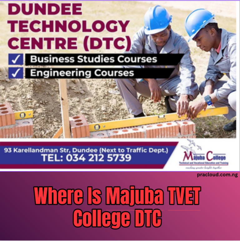 Where Is Majuba TVET College DTC
