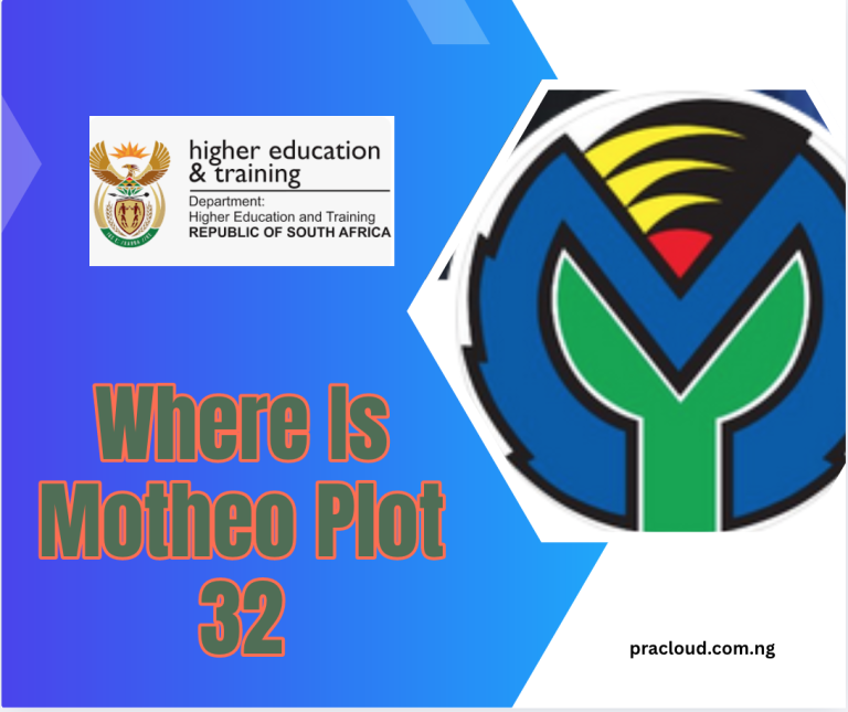 Where Is Motheo Plot 32
