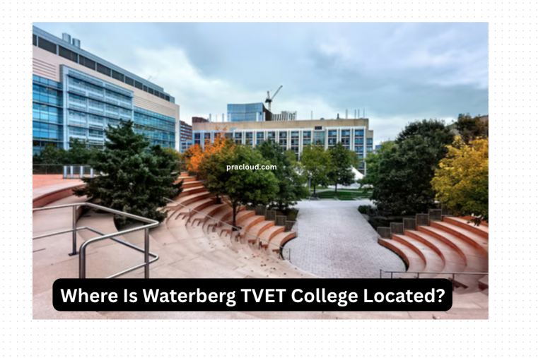 Where Is Waterberg TVET College Located?
