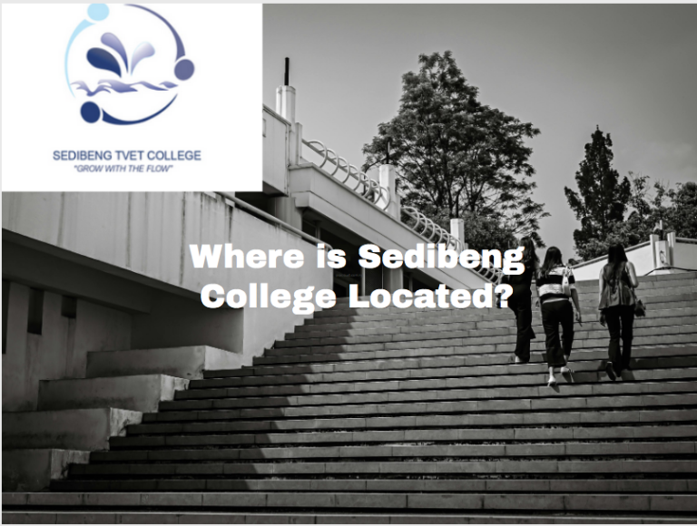 Where is Sedibeng College Located?