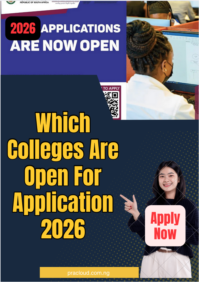 Which Colleges Are Open For Application 2026