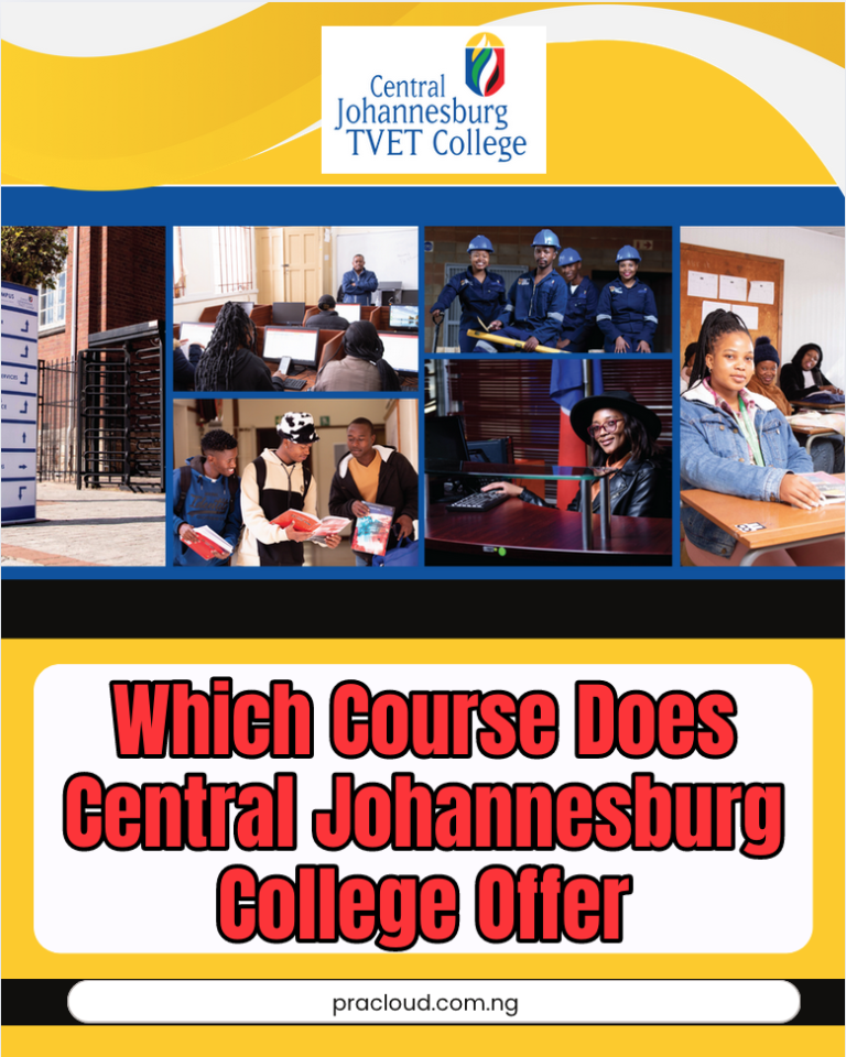 Which Course Does Central Johannesburg College Offer