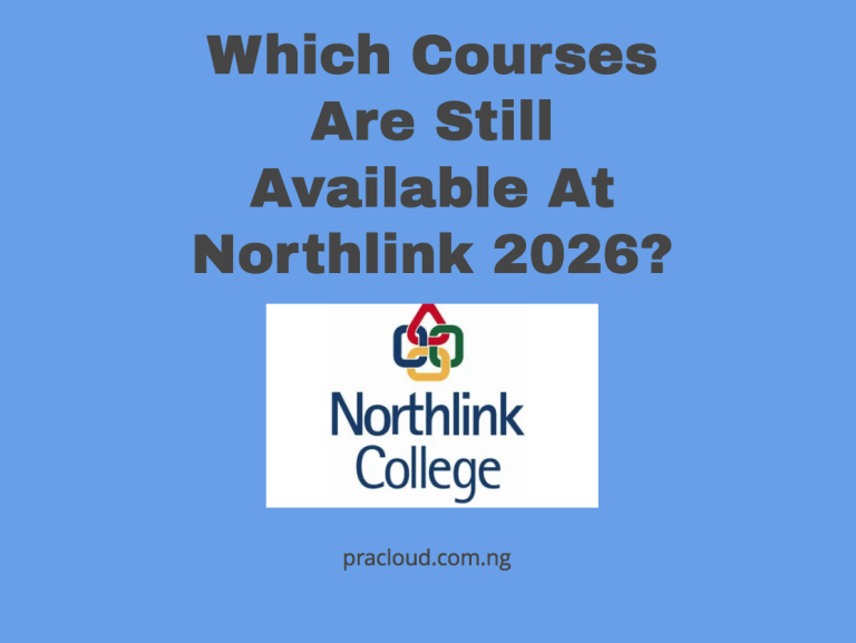 Which Courses Are Still Available At Northlink 2026?