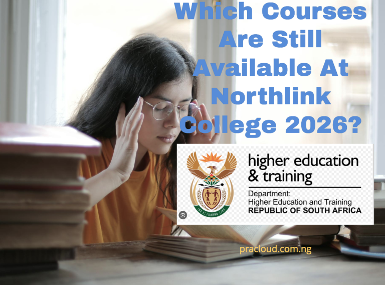 Which Courses Are Still Available At Northlink College 2026?