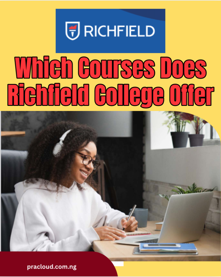 Which Courses Does Richfield College Offer