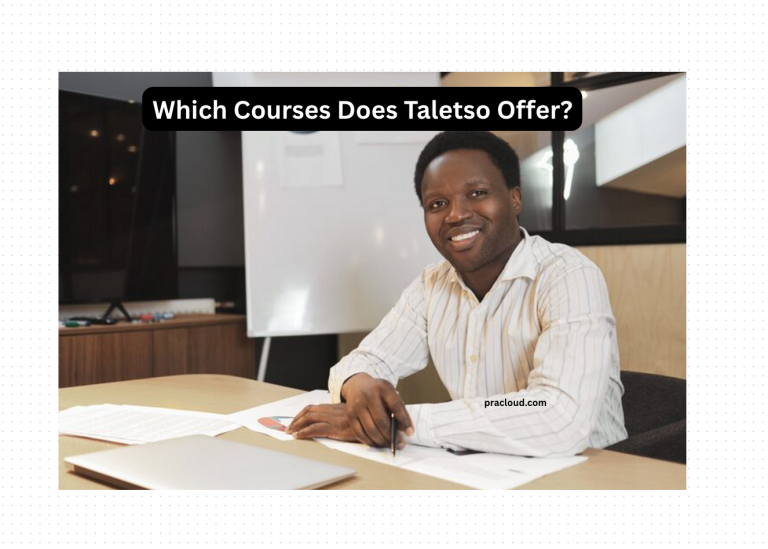 Which Courses Does Taletso Offer?