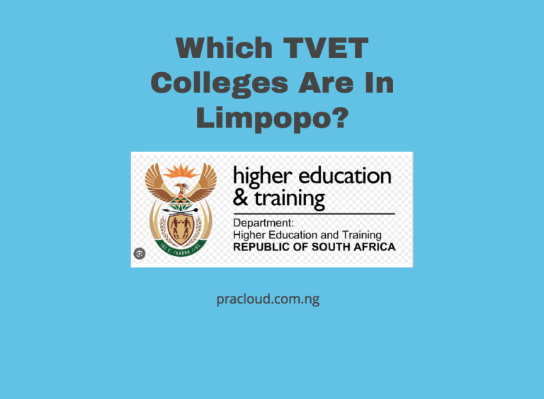 Which TVET Colleges Are In Limpopo?