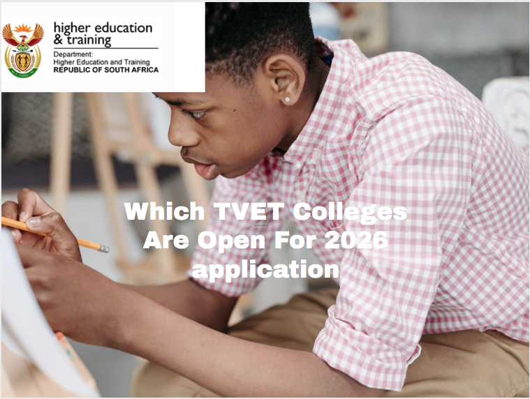 Which TVET Colleges Are Open For 2026 application