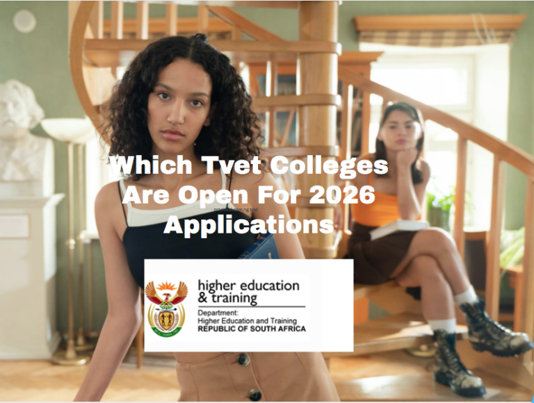 Which Tvet Colleges Are Open For 2026 Applications