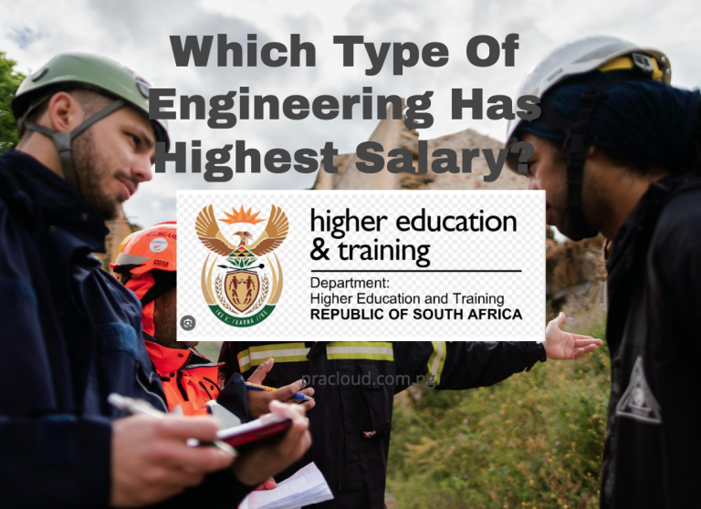 Which Type Of Engineering Has Highest Salary?