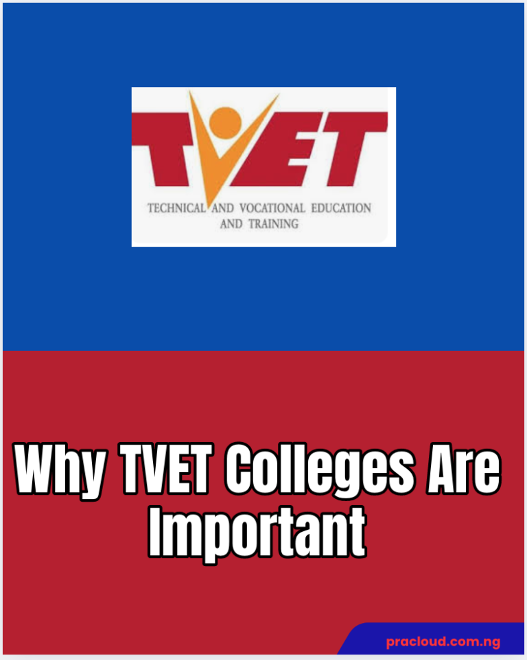 Why TVET Colleges Are Important