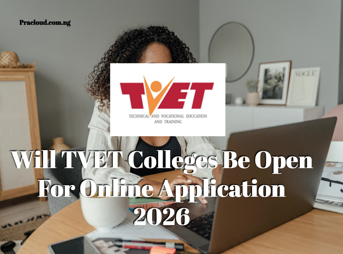 Will TVET Colleges Be Open For Online Application 2026