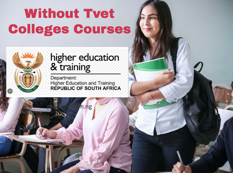 Without Tvet Colleges Courses
