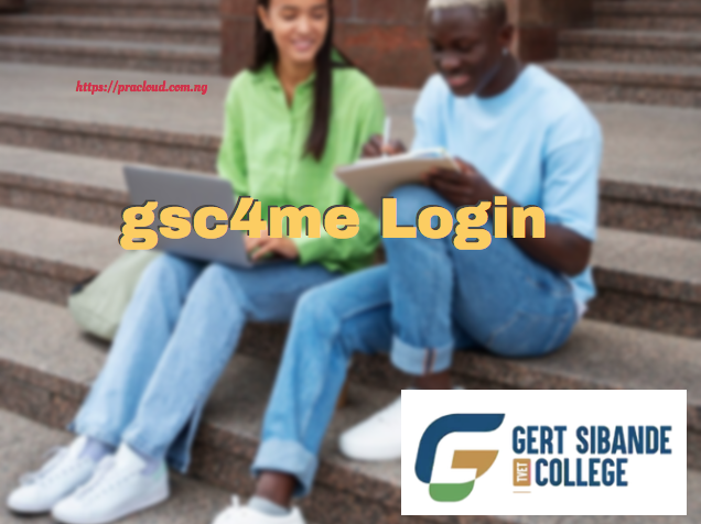 gsc4me Login