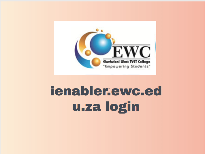 ienabler.ewc.edu.za login