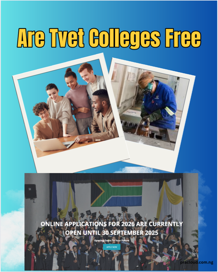 Are Tvet Colleges Free