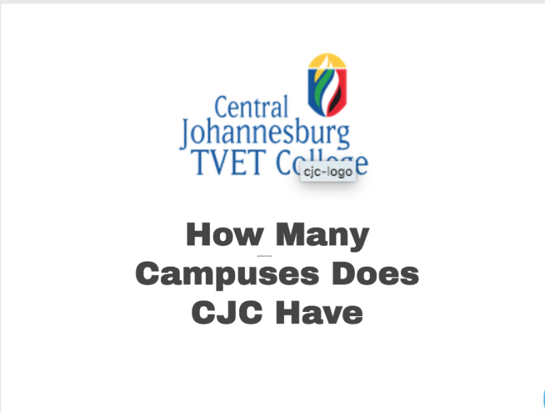 How Many Campuses Does CJC Have