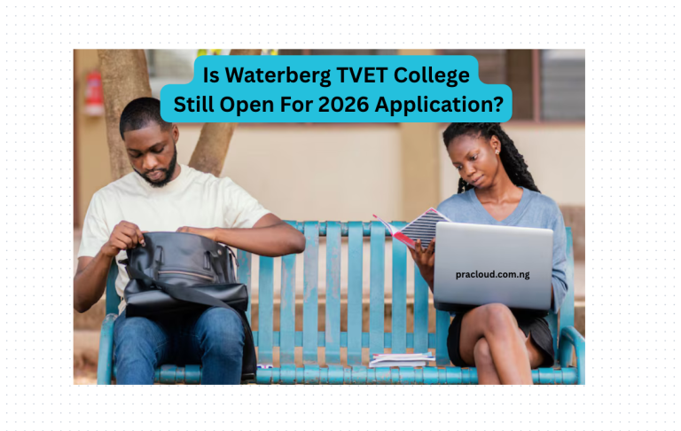 Is Waterberg TVET College Still Open For 2026 Application?