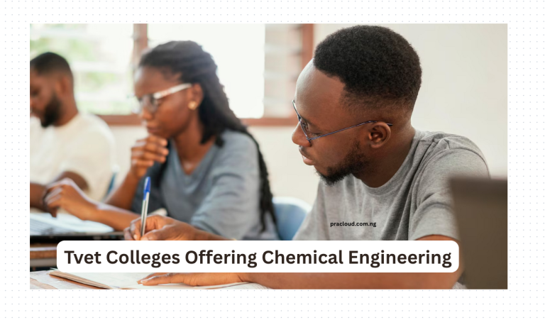 Tvet Colleges Offering Chemical Engineering